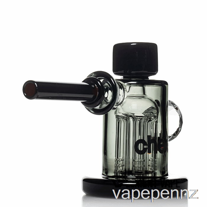 Cheech Glass Tree Bubbler Black VAPE NZ